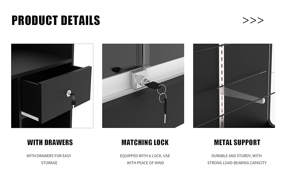 Sales Counter _Back Side Sales Counter _Back Side