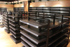 Shop Fitting Commercial Wire Mesh Supermarket Shelving