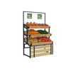 Display Customize Free Standing Vegetable Rack