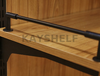 Wooden 4-Sided Merchandiser Display Unit