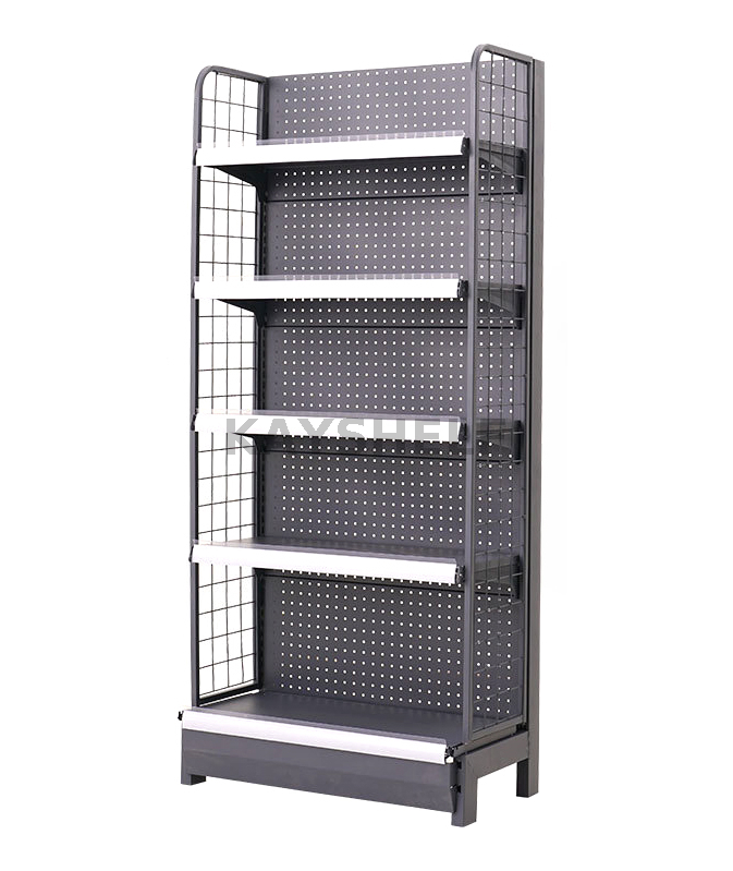 Dairy Rack Dairy Metallic High Quality Supermarket Shelf from China manufacturer ...