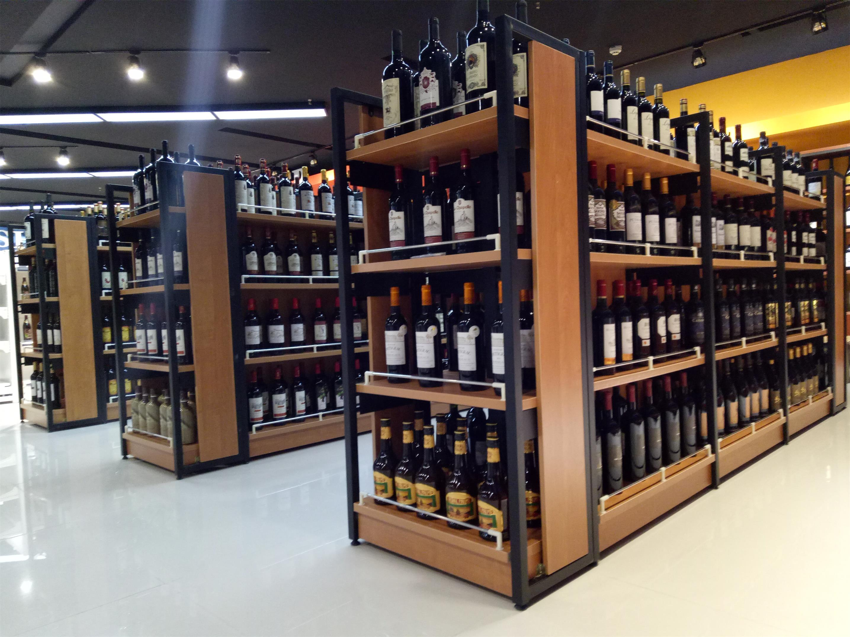 Optimize Store Layout with Commercial Wine Racks