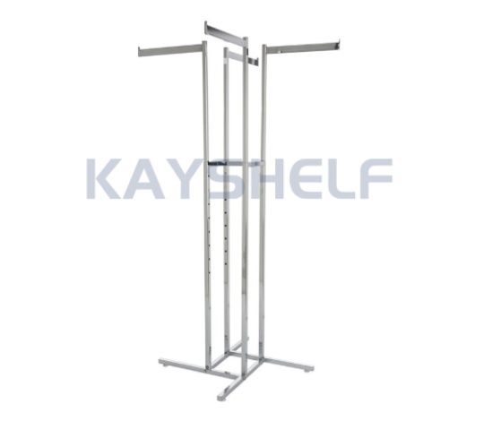 How To Assemble A Rotating Display Rack Easily?