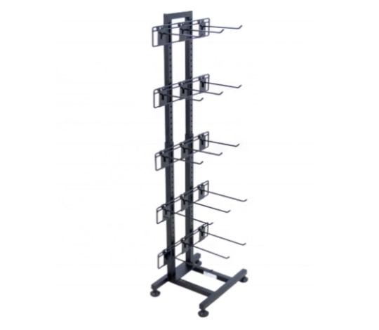 How Do Floor Stand Display Racks Save Space?