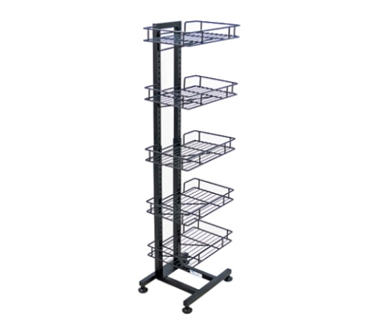 What Products Suit A Rotating Display Rack Best?