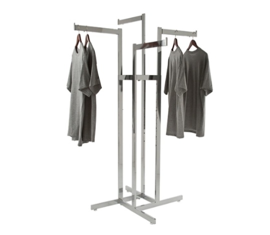 How Can Clothing Display Rack Improve Store Presentation?