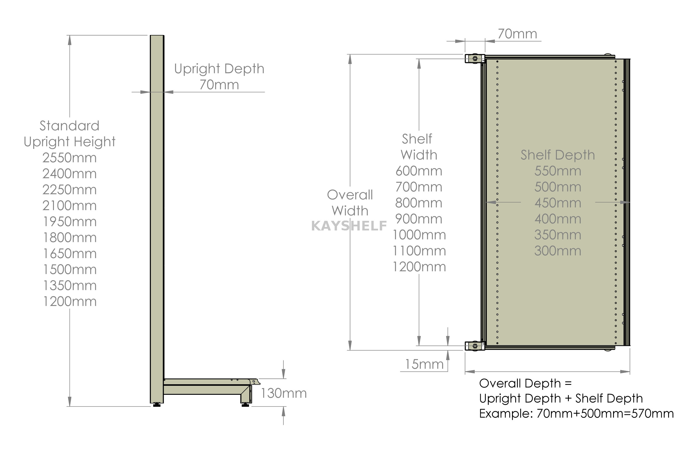Single-sided