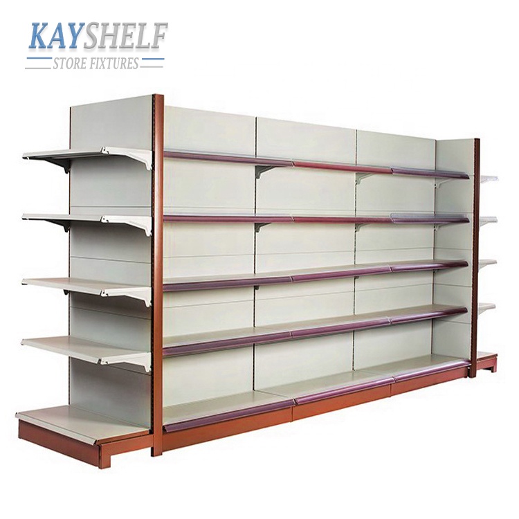 What Is Retail Gondola Shelving?