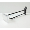Chromed Metal Slatwall Hooks For Retail Display