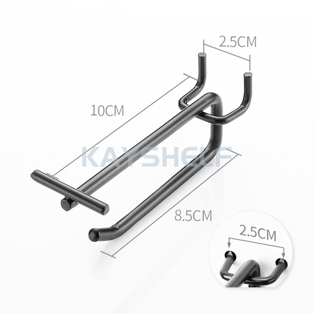 Maximize Retail Space with High-Quality Display Hooks