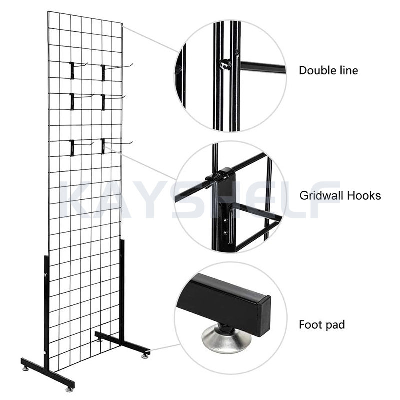 What are slatwall displays?