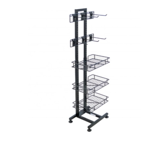 How To Choose Floor Stand Display Rack Design?