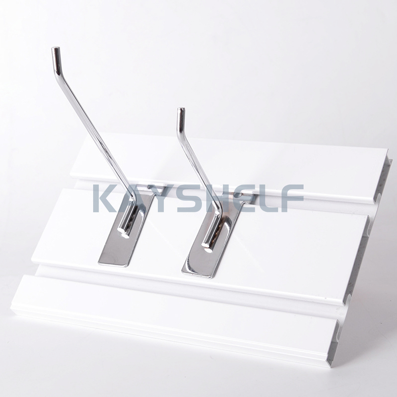 Slatwall Display Flip Scan Hooks for Retail Shop