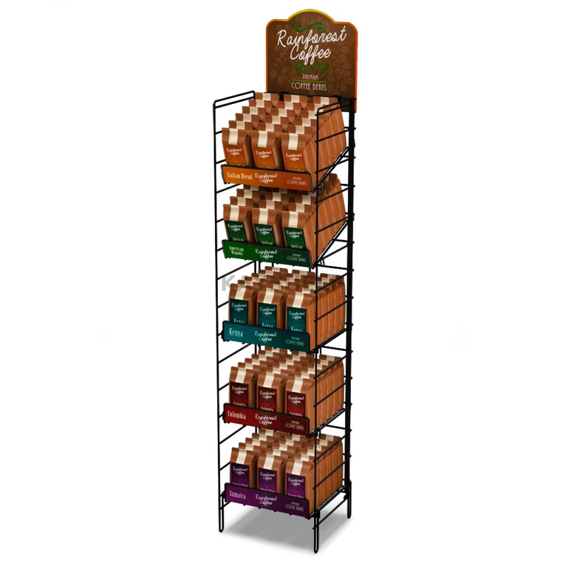 Customized Store Merchandise Display Racks - Kayshelf