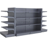 Heavy Duty European Shop Shelving System | Tegometal Compatible Island Gondola Rack for Supermarket & Grocery Store
