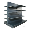 Heavy Duty European Shop Shelving System | Tegometal Compatible Island Gondola Rack for Supermarket & Grocery Store